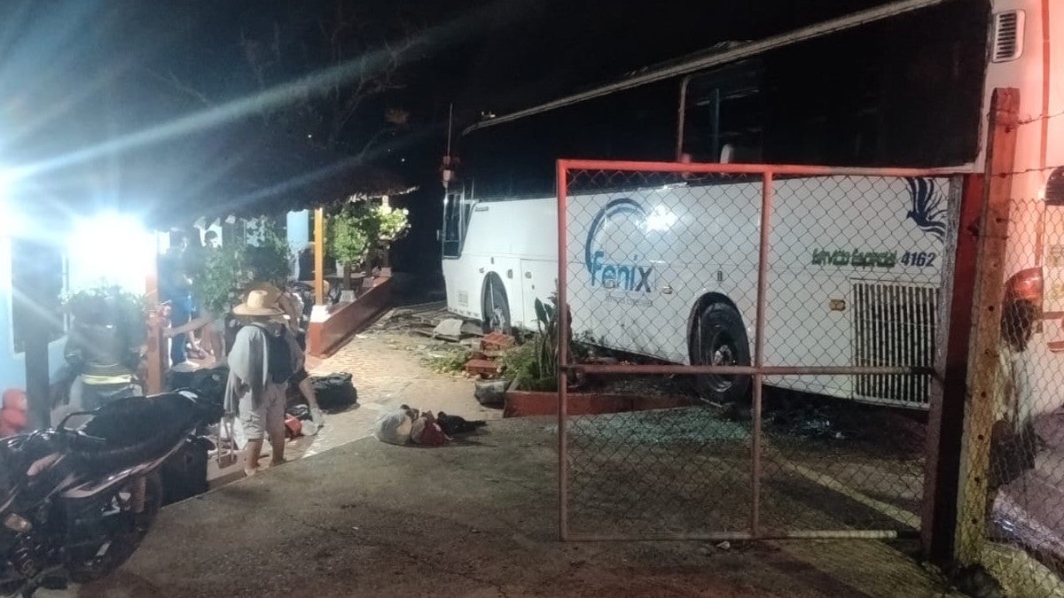 Accidente de Tránsito en Antioquia