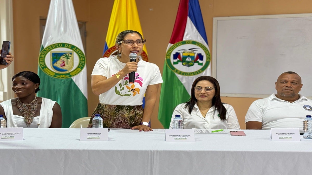 Alcaldesa de Chigorodó alerta de posibles bloqueos de las comunidades durante la apertura de Puerto Antioquia