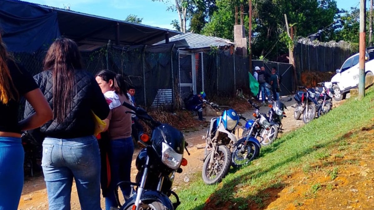 Emergencia en mina en Antioquia