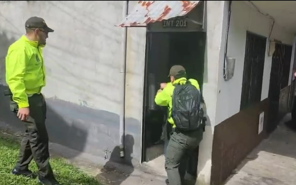 Captura de presunto jibaro en el municipio de La Estrella