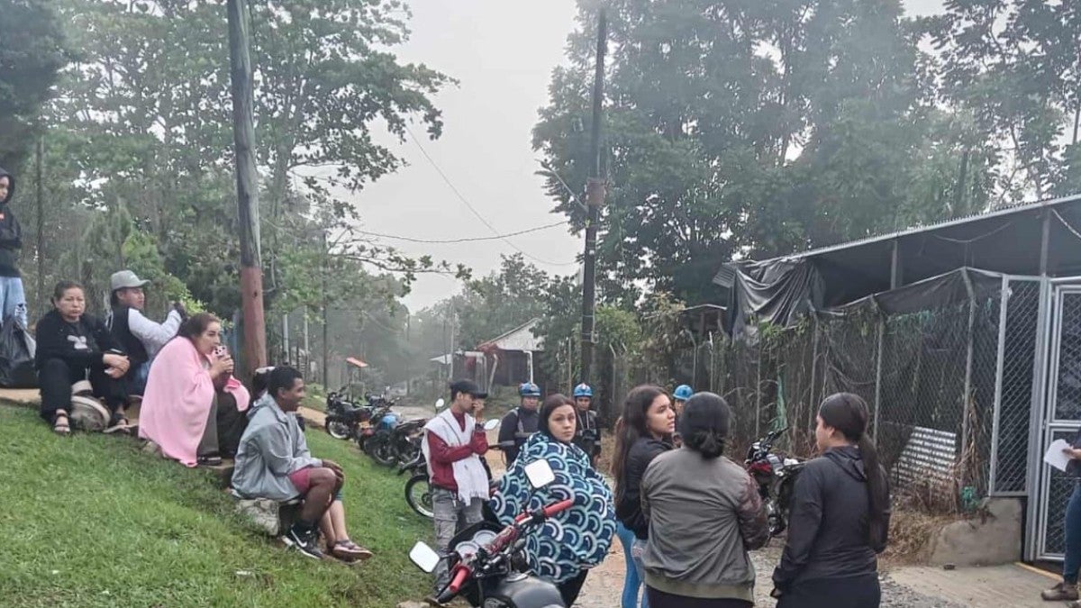 Mineros atrapados en Segovia, Antioquia