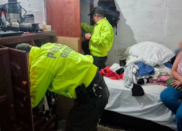 Capturan a sicarios y cabecillas de 'La Terraza' vinculados a tres homicidios perpetrados este año en El Peñol