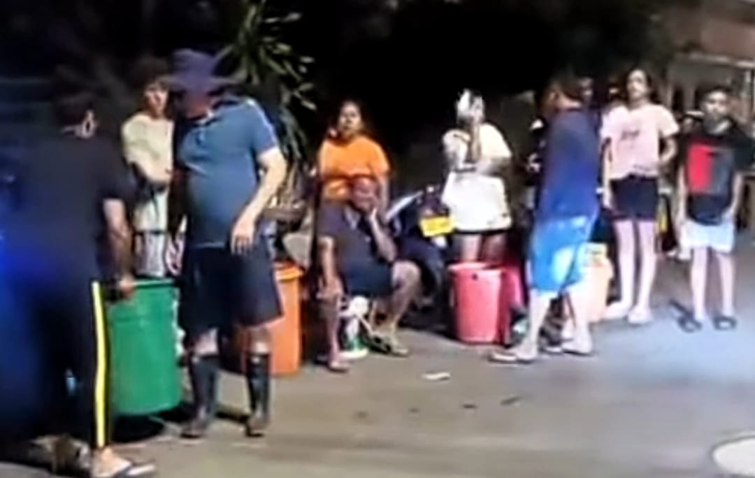 Usuarios sin agua en Medellín y Bello