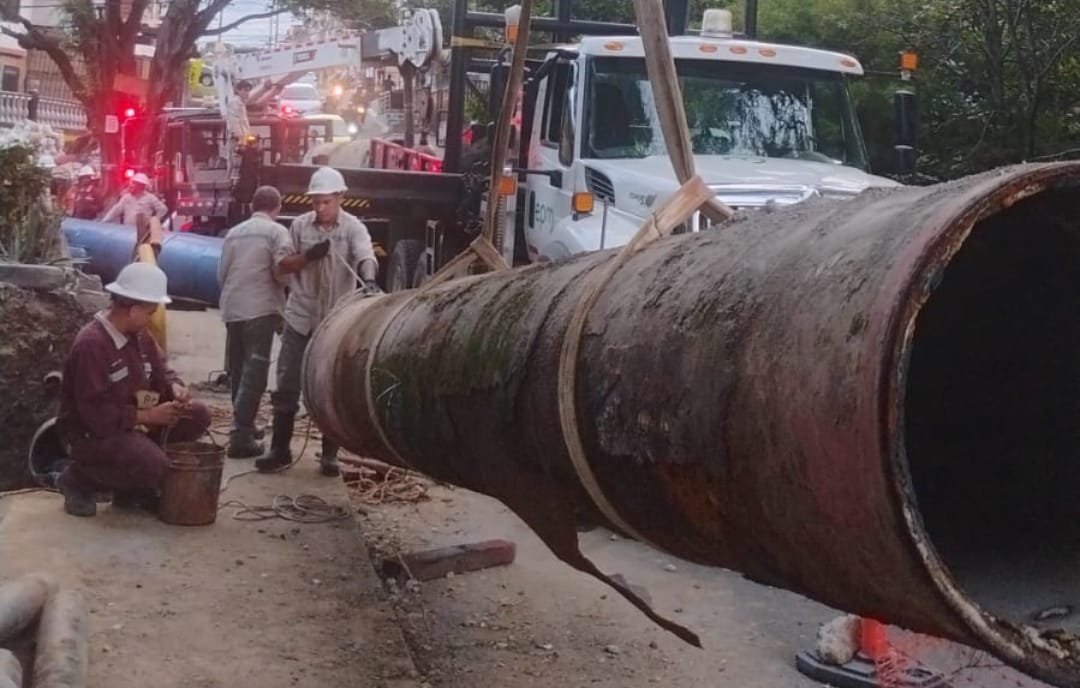 Emergencia sin agua en Medellín