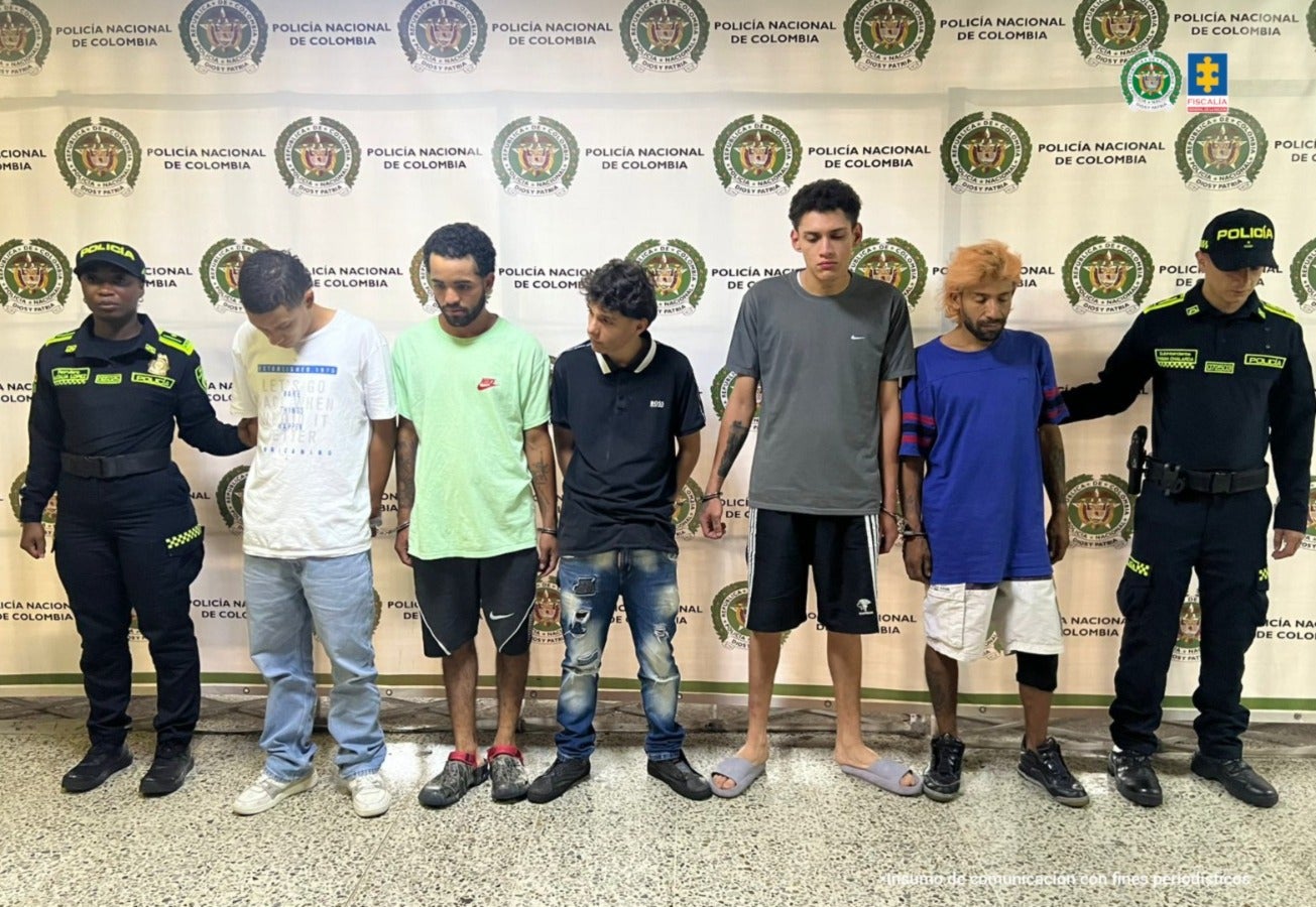 Tres de 'Los Machacos' irán a prisión por brutal asesinato en Medellín: La víctima recibió 22 puñaladas