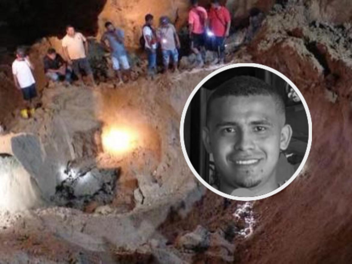 No sobrevivió: Minero atrapado por alud de tierra murió tras ser rescatado en El Bagre