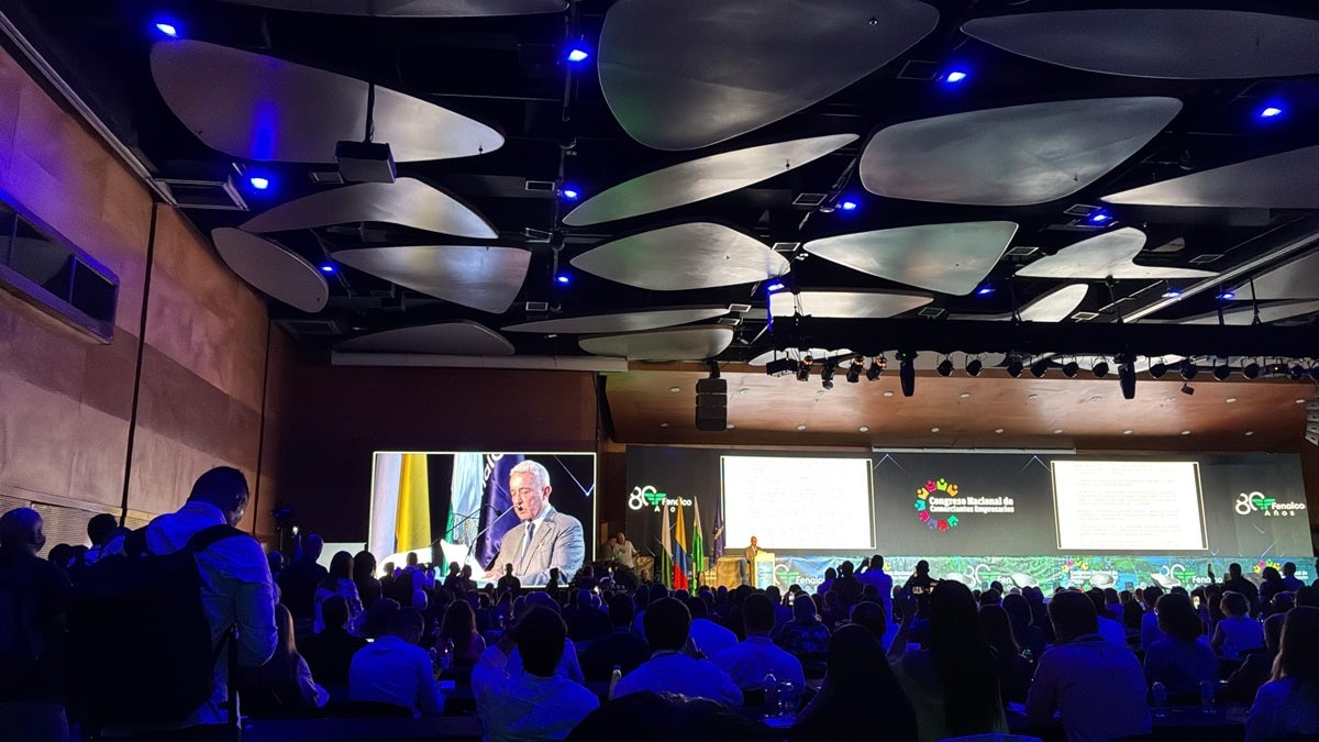 Uribe en Congreso de Fenalco