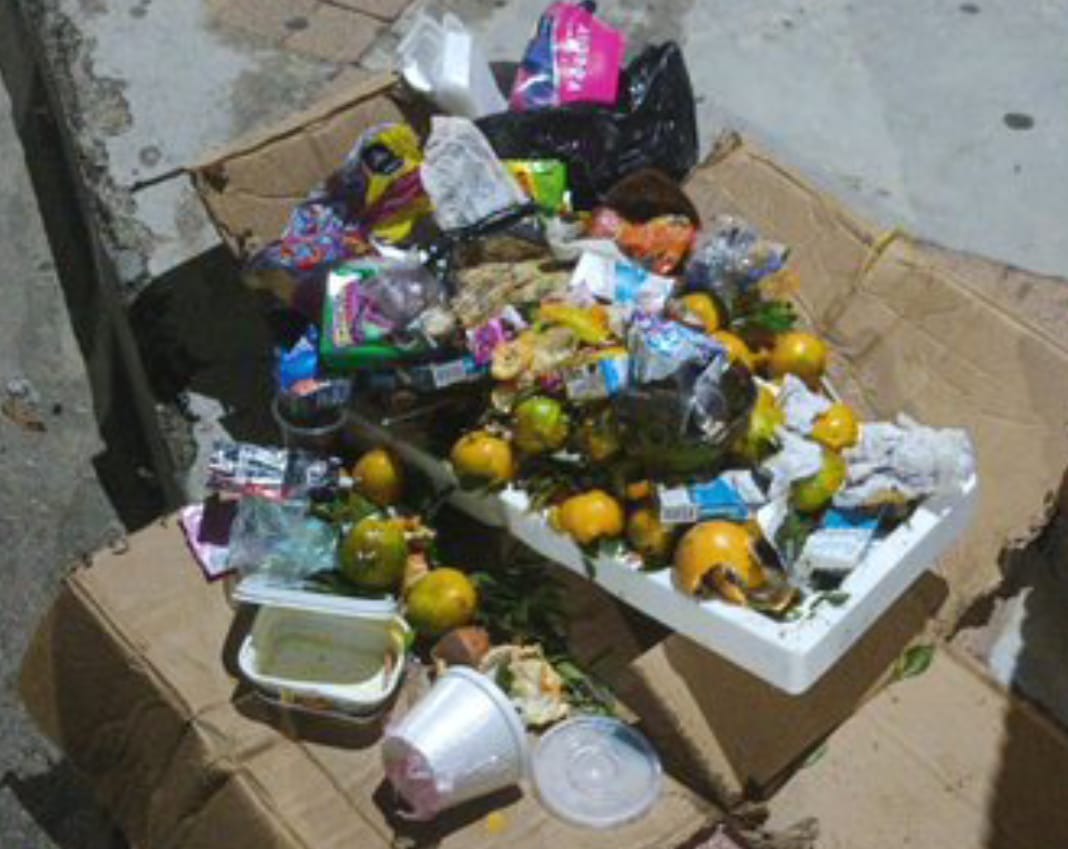 Bolsa de basuras, una falsa bomba en Amalfi