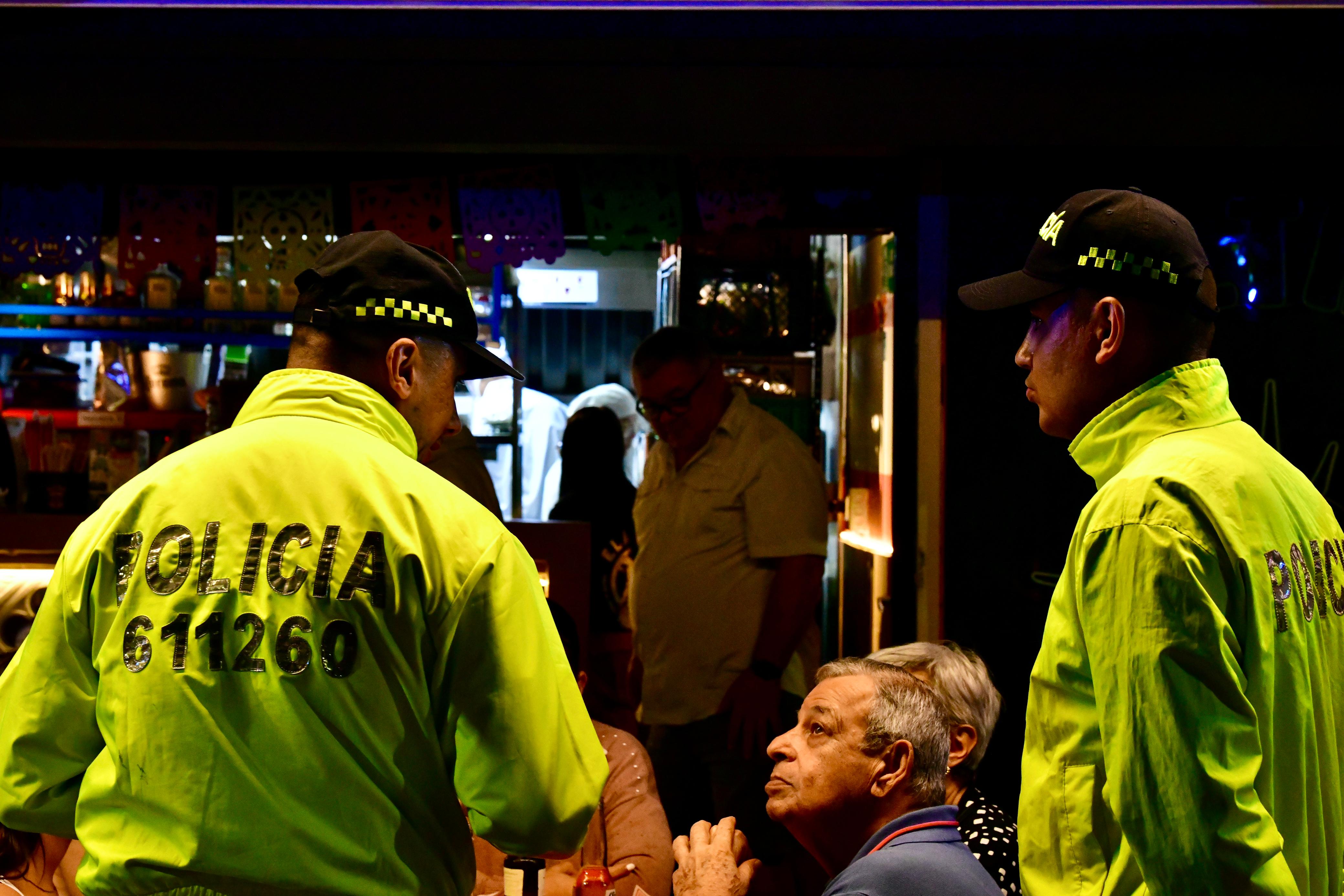 Operativos en El Poblado