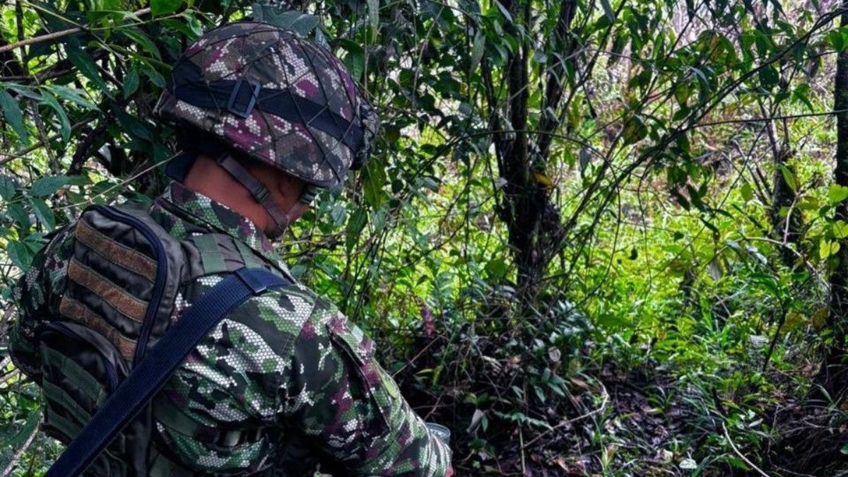 Operaciones ofensivas del Ejército en el norte de Antioquia