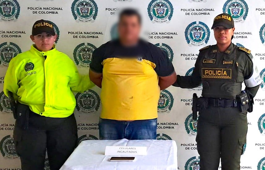 Capturado alias "el gordo" del combo criminal de la Miel de Caldas