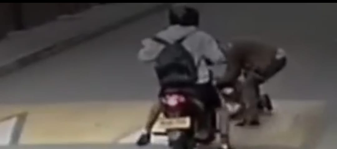 Motociclista fantasma embistió a un niño de 7 años