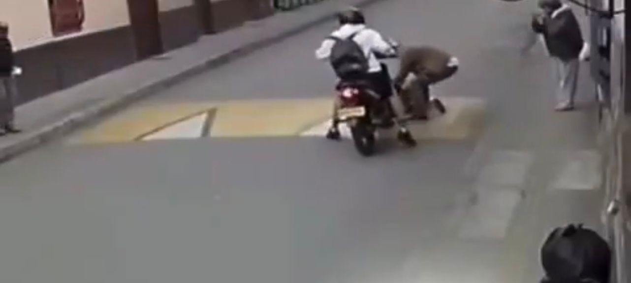 Niño fue atropellado en Antioquia