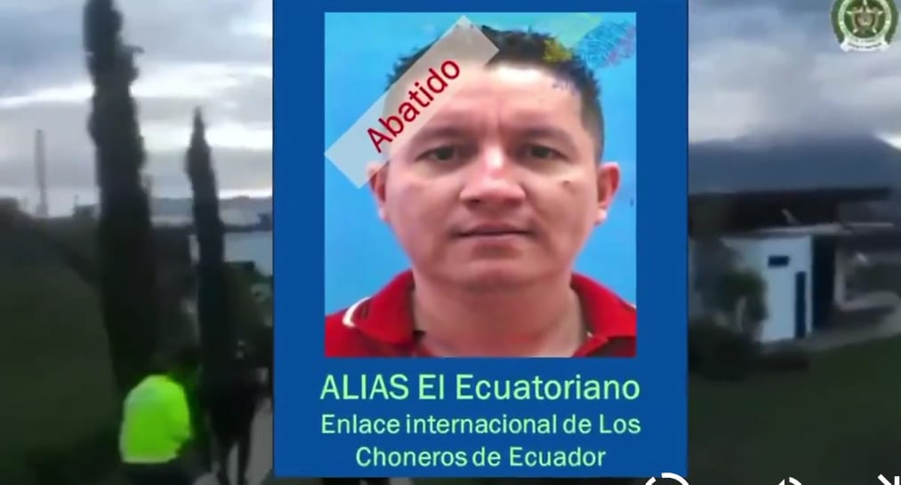 Cabecilla de la banda Los Choneros de Ecuador