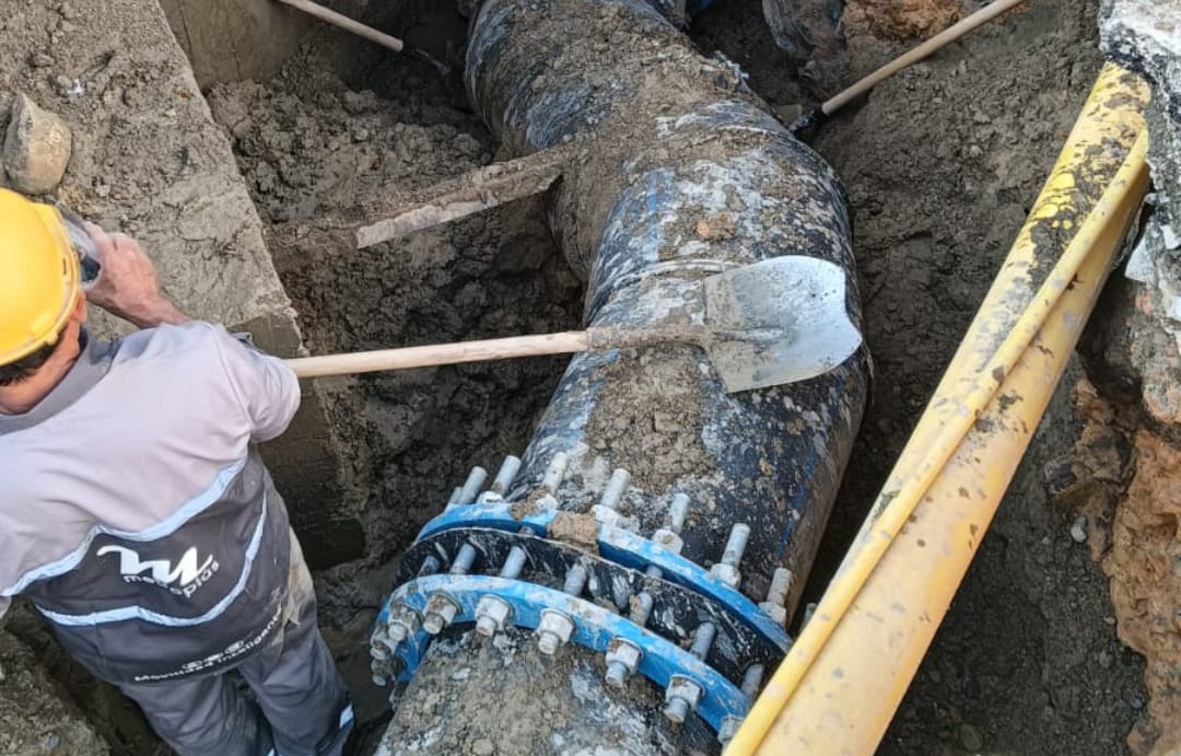 Interrupción de agua en el sur del Valle de Aburrá