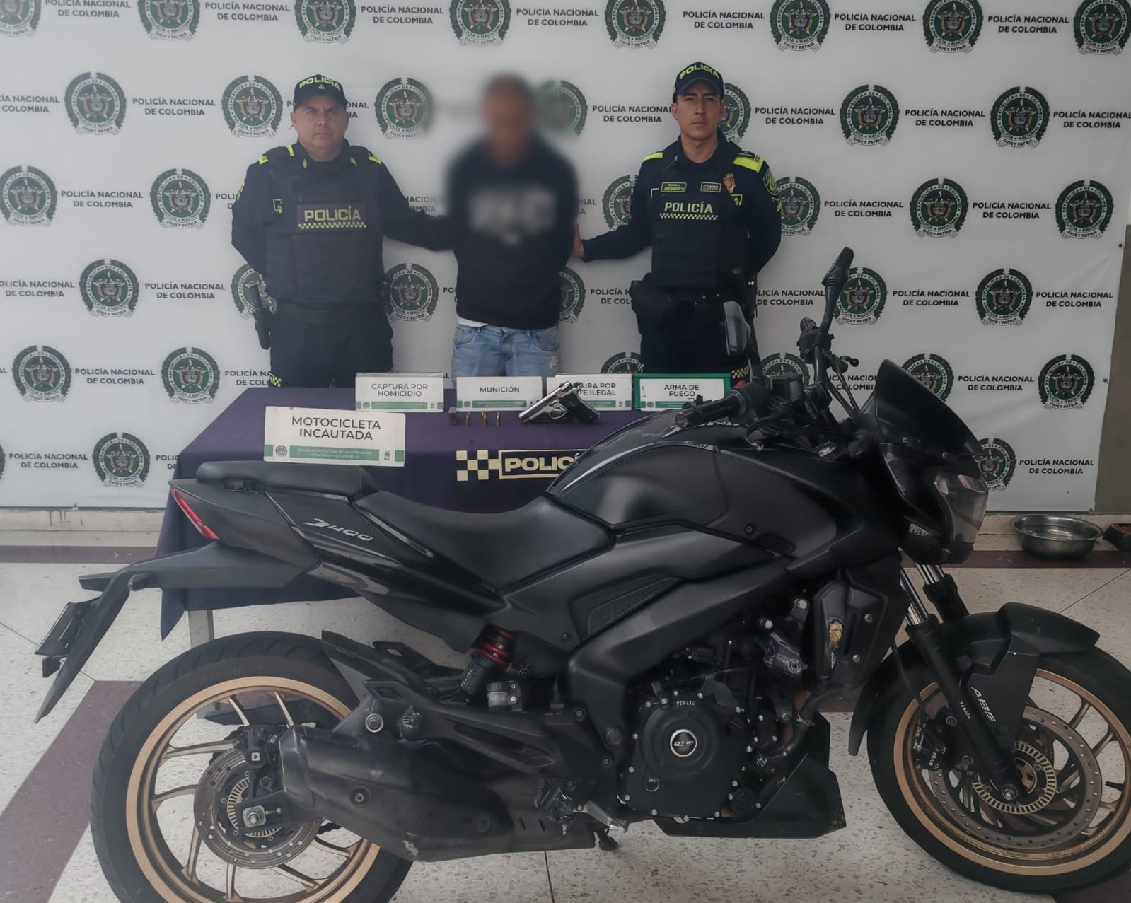 Sicario venezolano que mató al ciudadano Albanés