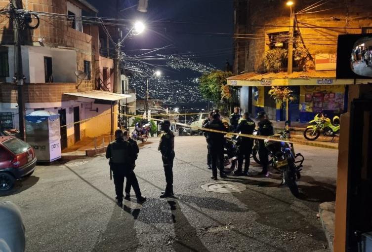 Referencia de homicidio en Medellín