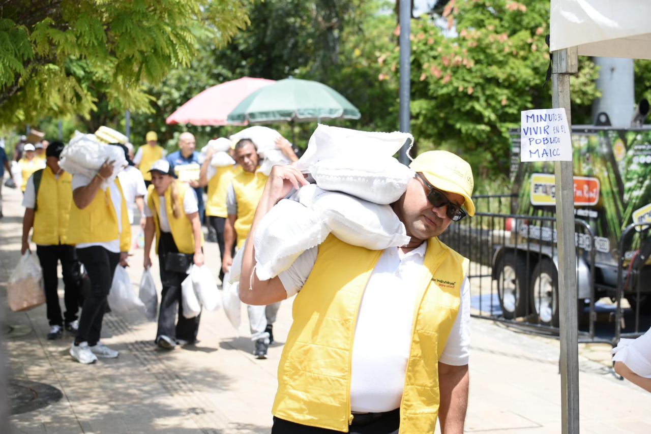 Jornada de donatón de la Alcaldía de Medellín