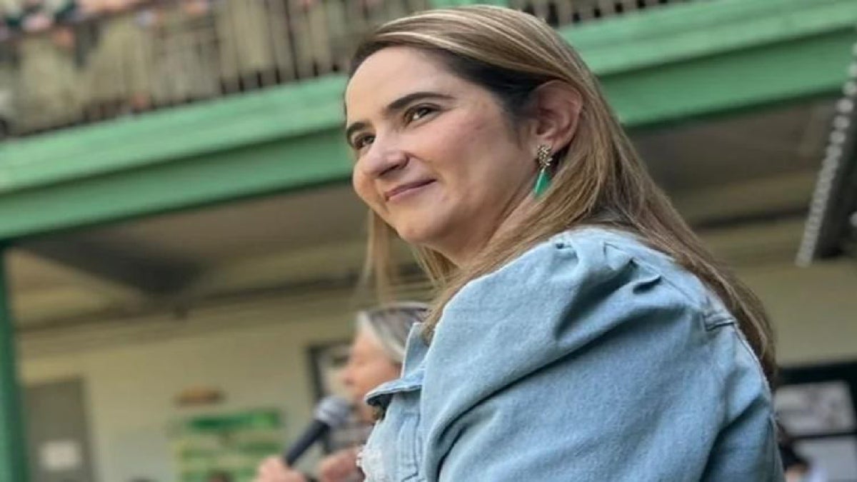 Alexandra Agudelo, exsecretaria de Educación de Medellín