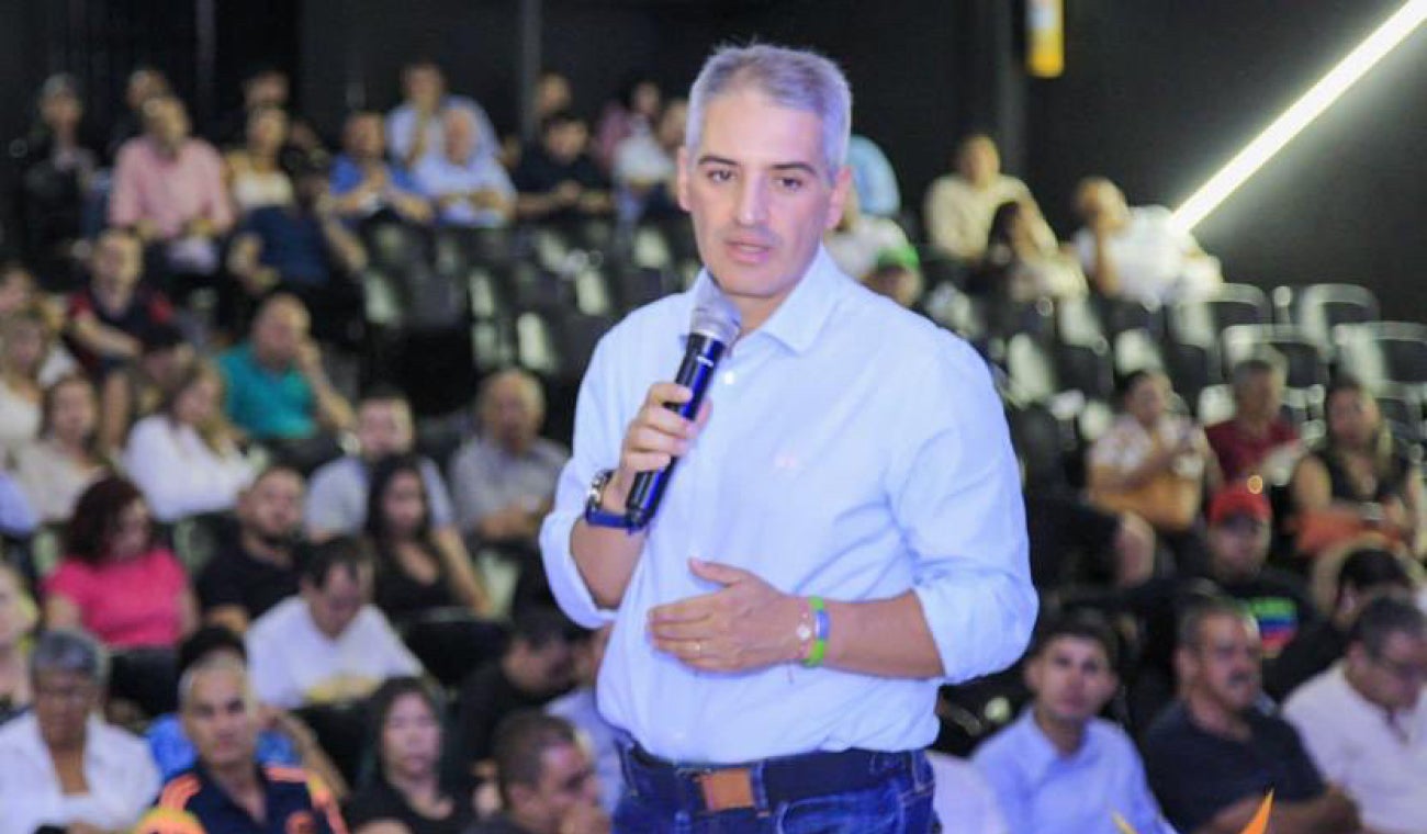 Gobernador de Antioquia, Andrés Julián Rendón