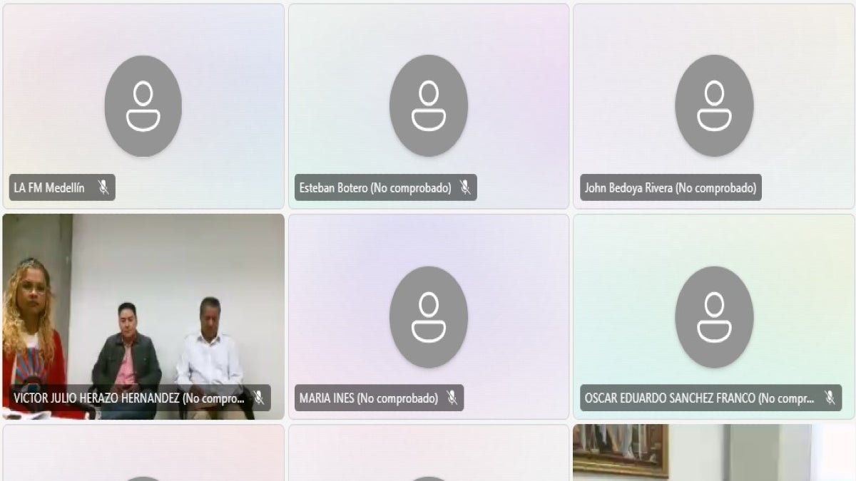 Audiencia contra exfuncionarios del Área Metropolitana del Valle de Aburrá y Bomberos Voluntarios Itagüí