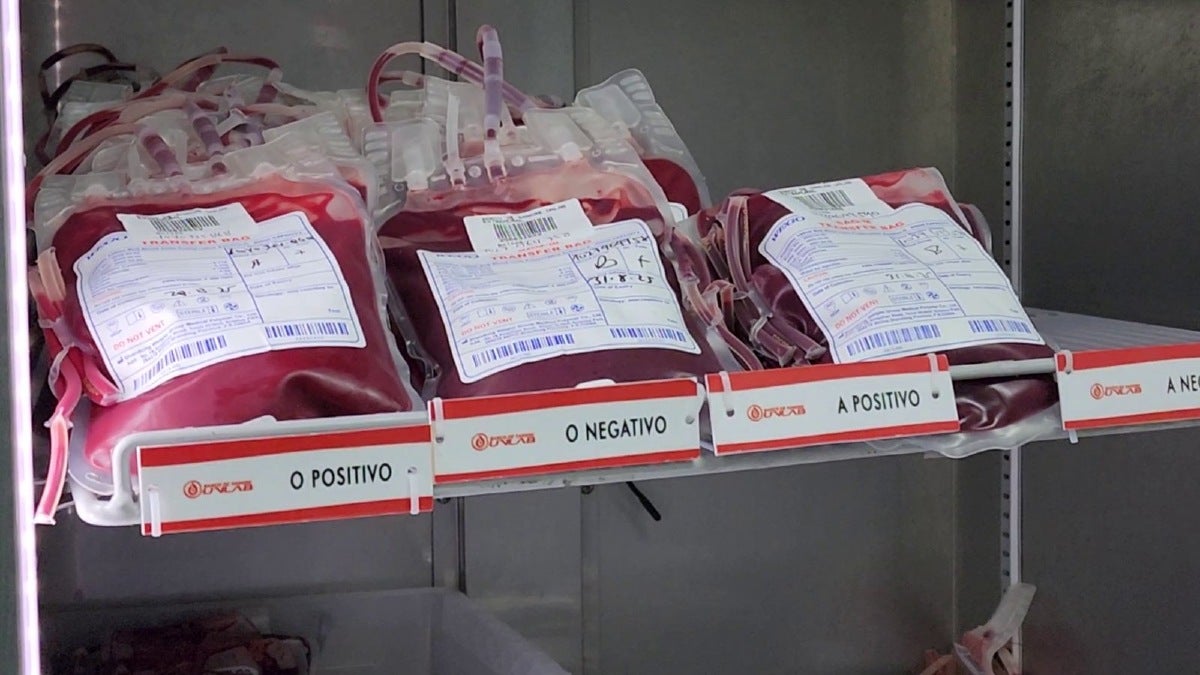 Escasez de donación de sangre en Urabá
