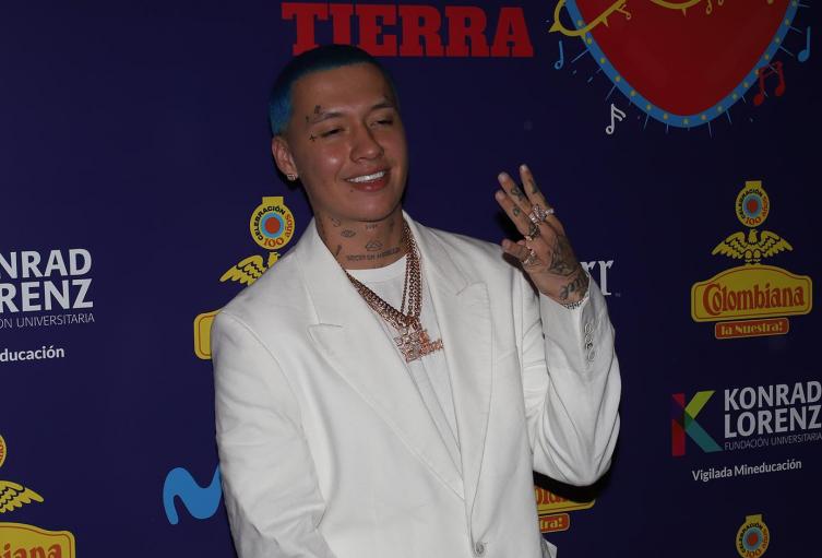 Cantante antioqueño investigado Blessd