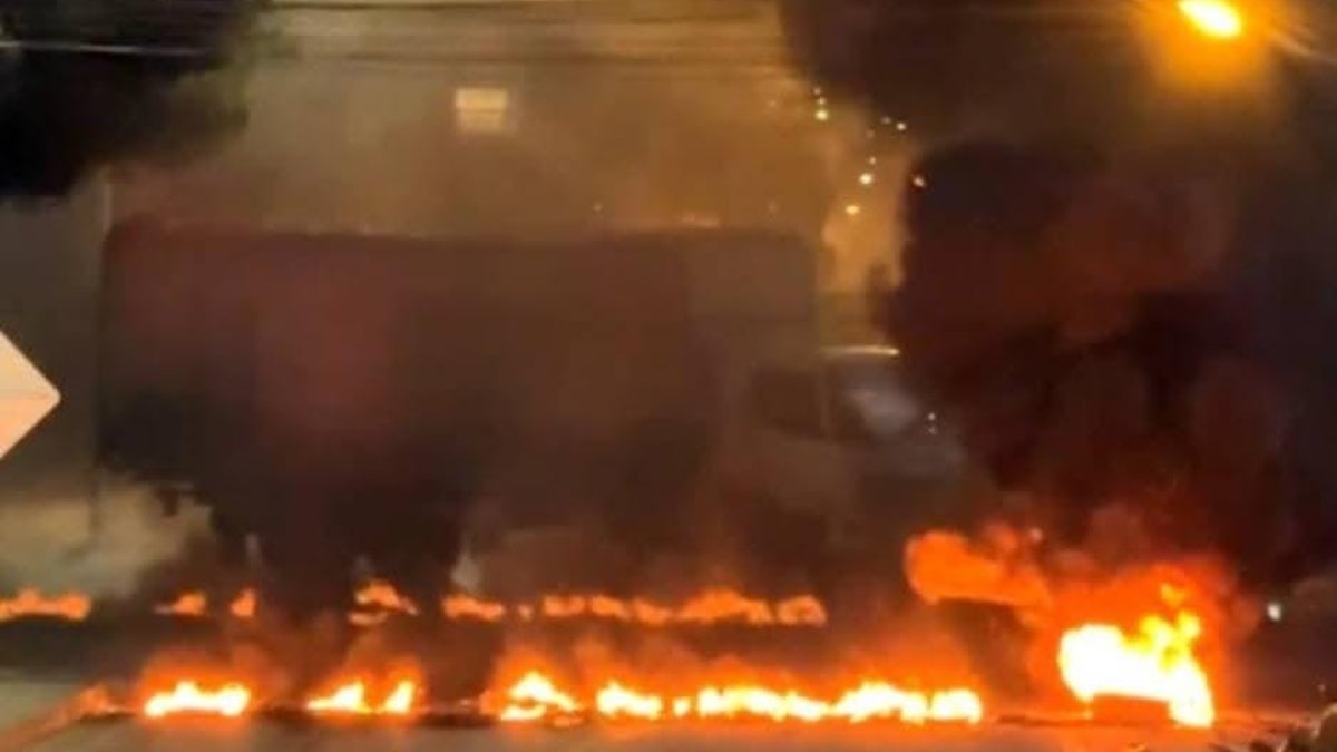 Bloqueada vía Medellín costa Atlántica