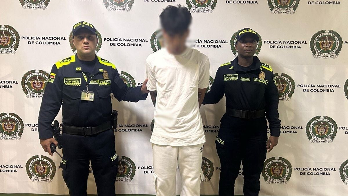 Captura - Millonario robo - 2025 - Medellín