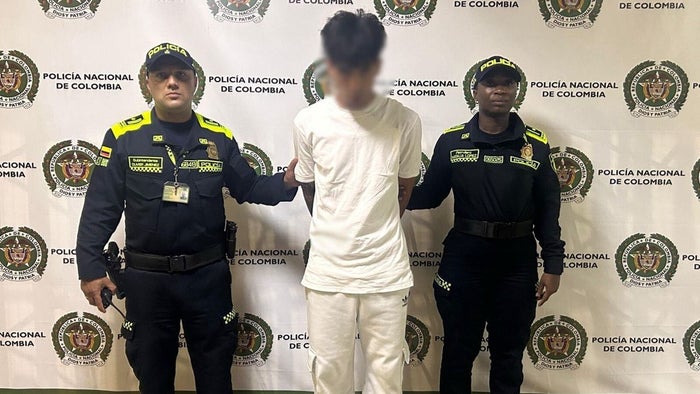 Captura - Millonario robo - 2025 - Medellín