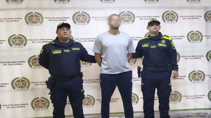 Cae en Medellín alias “El Flaco”, enlace de red de narcotráfico con Europa