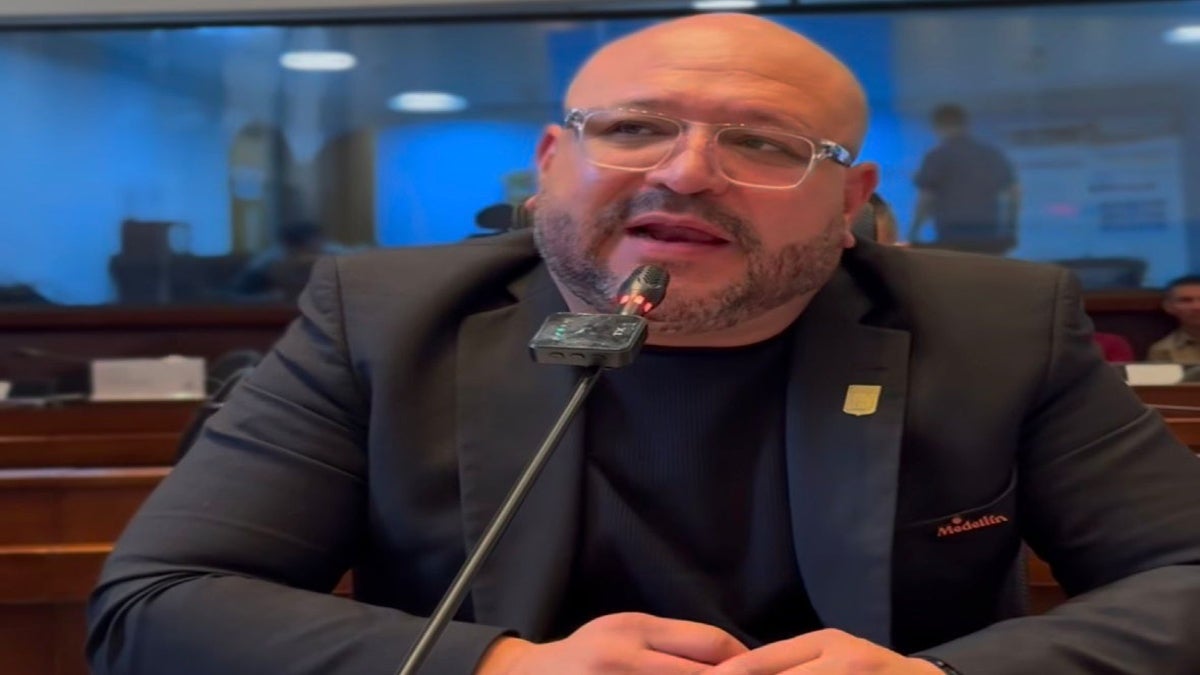 concejal de Medellín Andrés Rodríguez