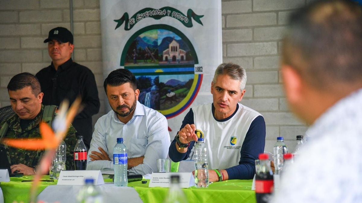 Consejo de Seguridad -Gobernación de Antioquia - 2025