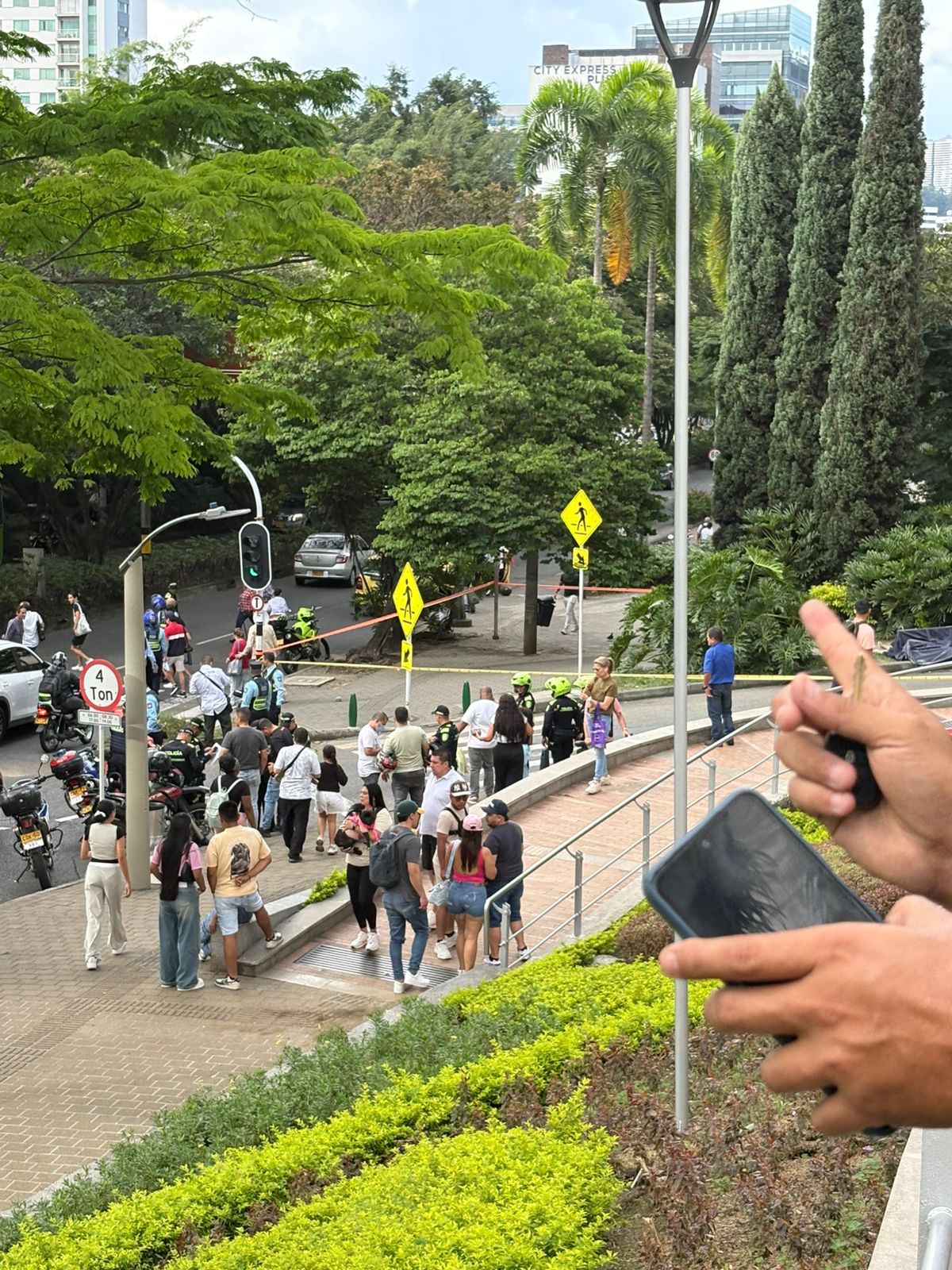 Homicidio de ciudadano albanés en Medellín