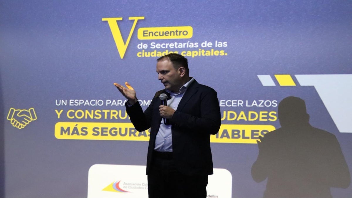 Andrés Santamaría, director de Asocapitales