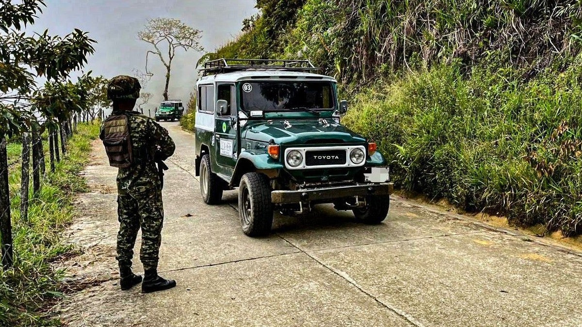 Orden público en Briceño, Antioquia