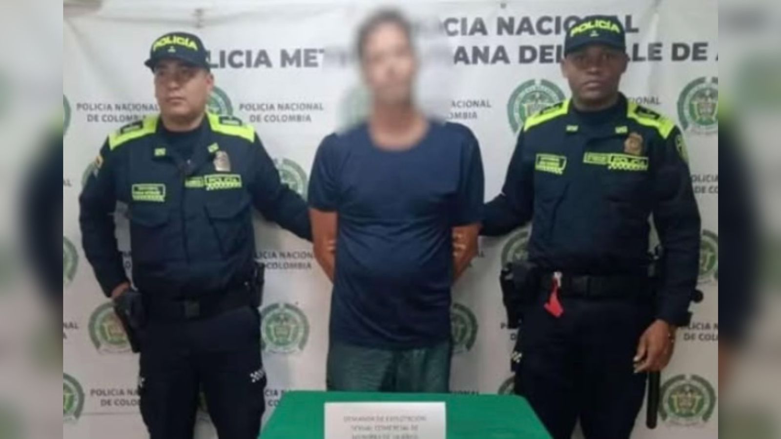 Estadounidense capturado por explotación sexual y otro preso se fugaron del centro de reclusión de La Minorista