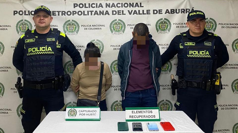 Capturados por robar a un bus del barrio la América de Medellín