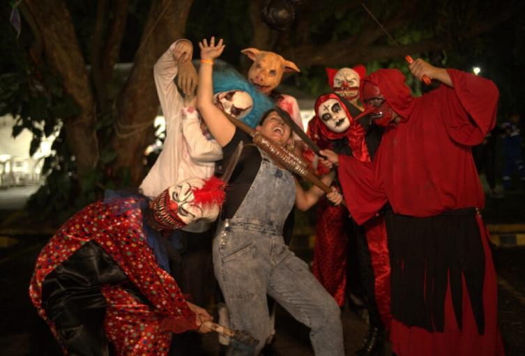 Celebración de Halloween