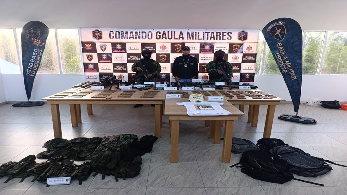 “Este hecho no fue una protesta de unos habitantes, fue un delito grave contra la institucionalidad"; Mindefensa