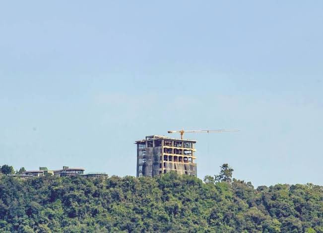 Polémica en Envigado por obra de construcción