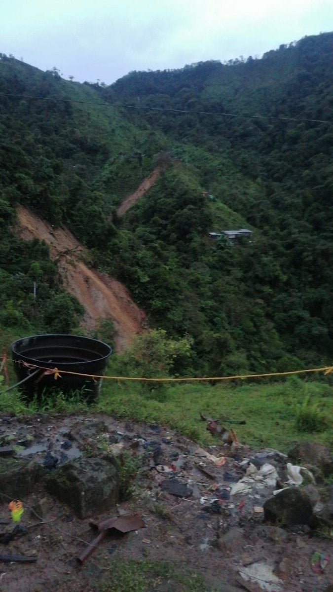 Emergencia en Dabeiba: Tres muertos, cuatro desaparecidos