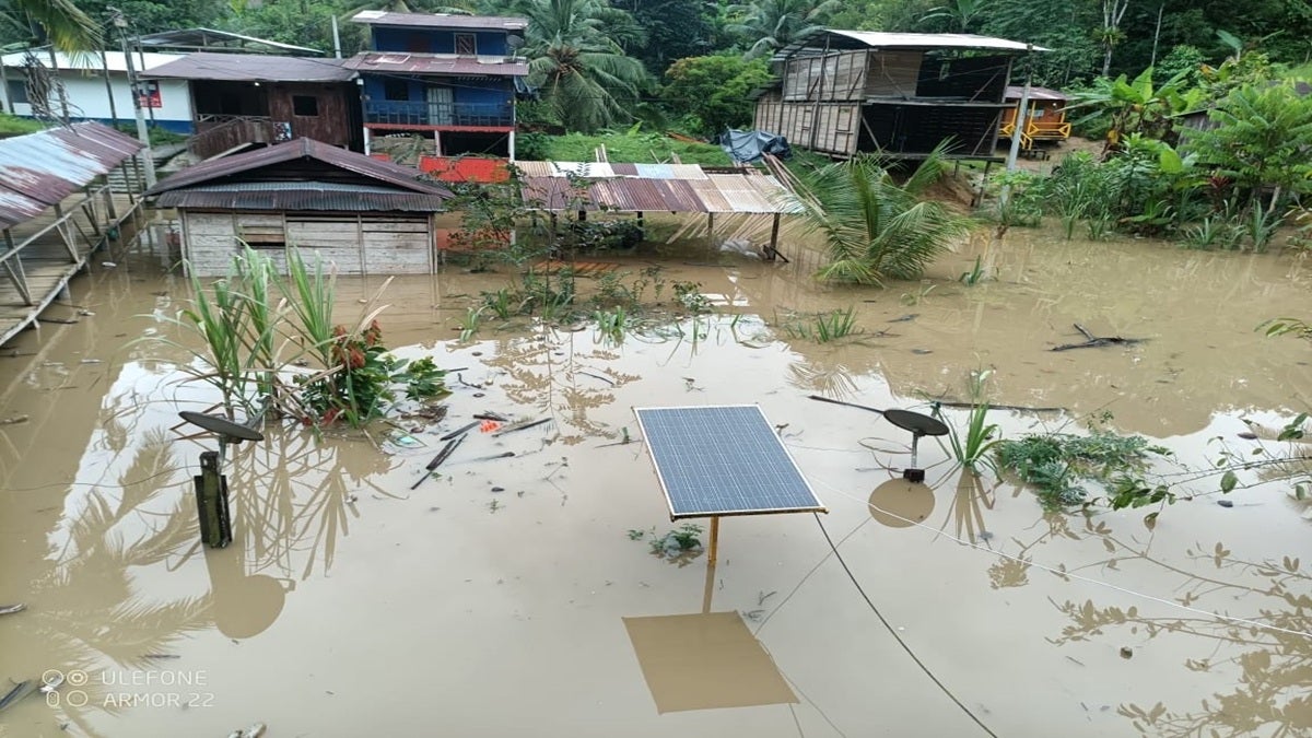 18 municipios y cerca de 20 mil afectados dejan las fuertes lluvias en Chocó