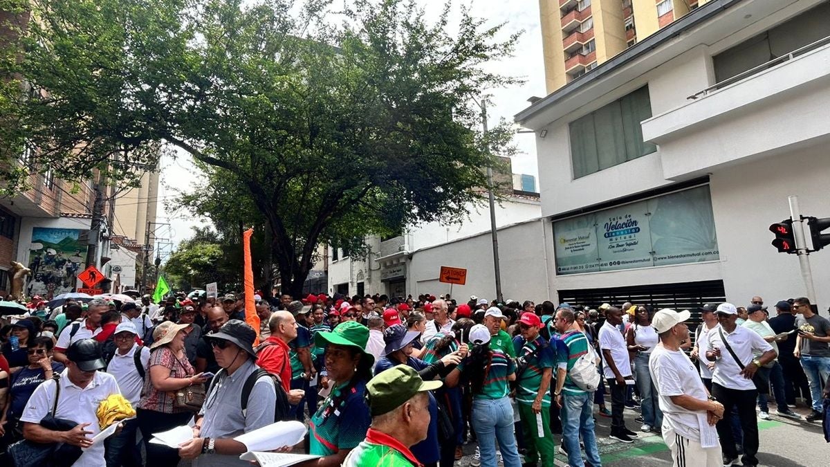 Marcha Fecode -Medellín - 2025 Oct30