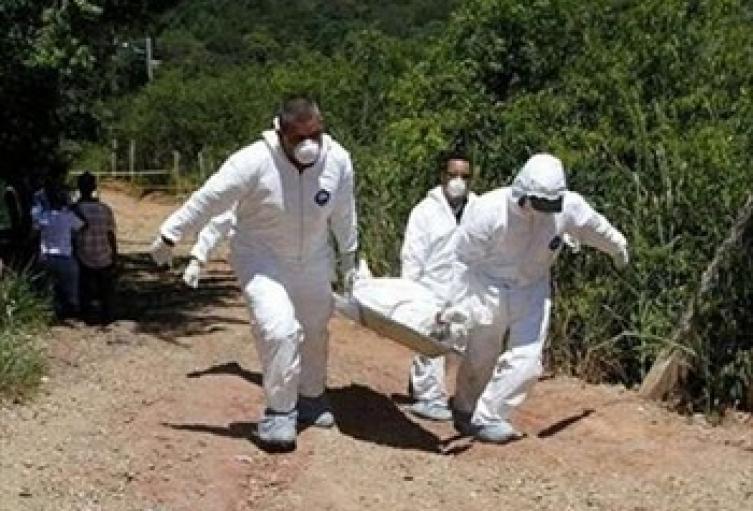 Referencia de homicidio en Antioquia