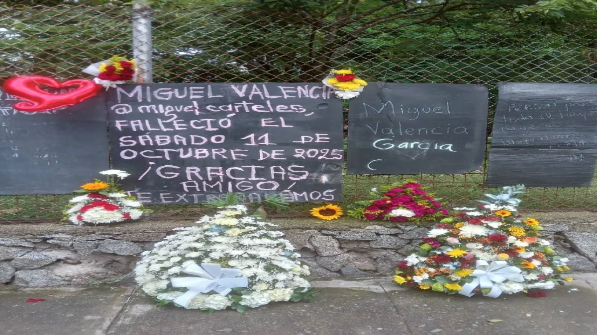 Miguel carteles falleció en Medellín