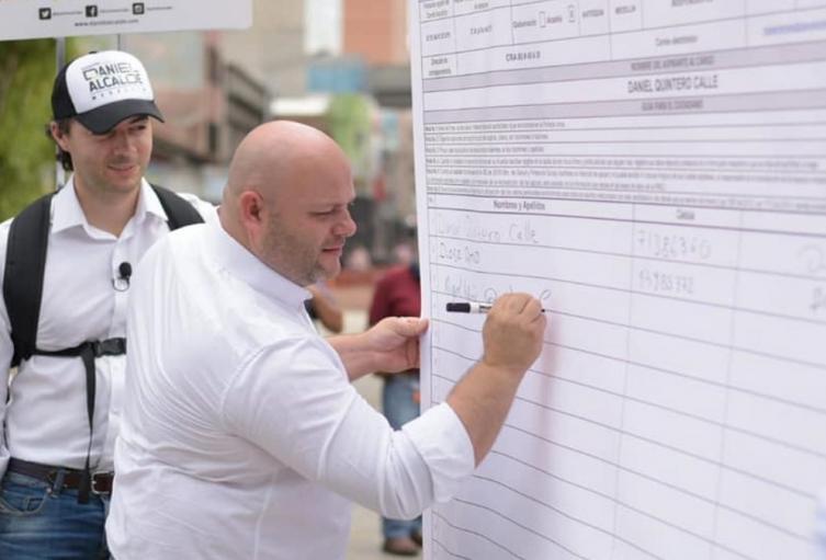 Miguel Quintero, hermano de Daniel Quintero