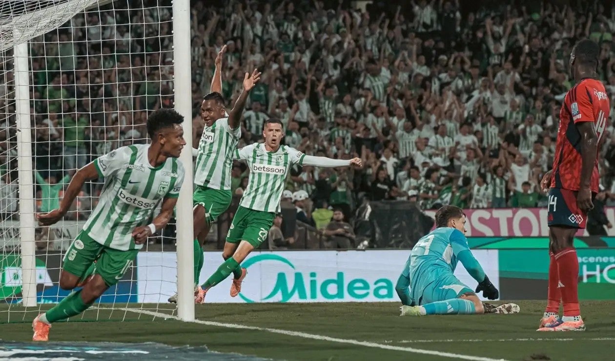 Nacional ganó el clásico paisa