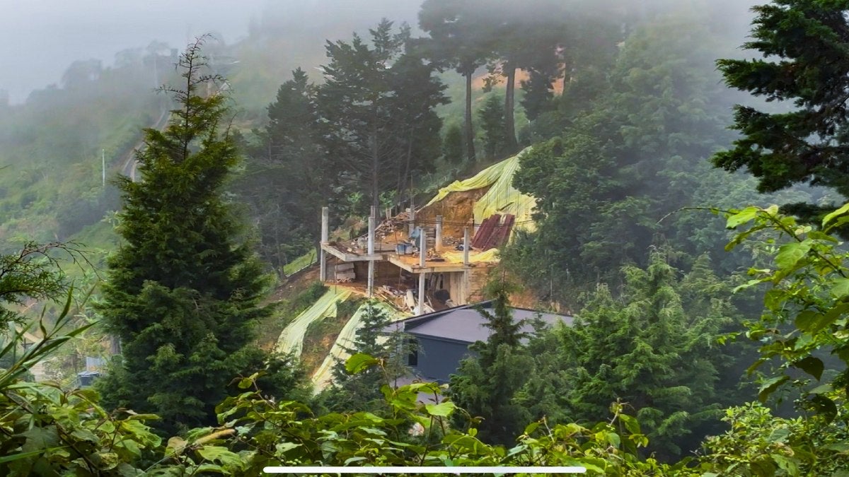 Obras irregulares en suelo protegido Medellín