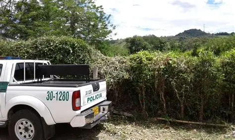 Orden público en el oriente antioqueño